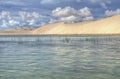 Sand Dunes, Lencois Royalty Free Stock Photo