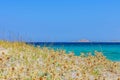 Plaka beach, Greece Royalty Free Stock Photo