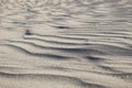 Sand dunes of the Maspalomas desert, Gran Canaria, Spain. Royalty Free Stock Photo