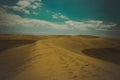 Sand Dunes Royalty Free Stock Photo