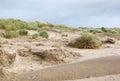 Sand dunes at Morfa Bychan