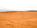 The Sand Dunes in Mui Ne , Vietnam