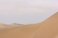 Sand dunes in the Namib desert Royalty Free Stock Photo