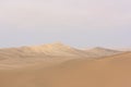 Sand dunes in the Namib desert Royalty Free Stock Photo