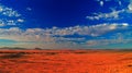 Sand dunes Namib-Naukluft national park, Namibia Royalty Free Stock Photo