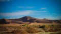 Sand dunes Namib-Naukluft national park in Namibia Royalty Free Stock Photo