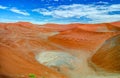 Sand dunes Namib-Naukluft national park, Namibia Royalty Free Stock Photo