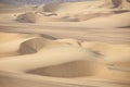 Sand dunes near Huacachina, Ica region, Peru.