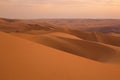 Sand dunes near Huacachina, Ica region, Peru.