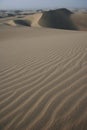 Sand dunes near Ica