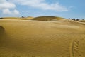 Sand dunes near Jaisalmer, Rajasthan, India