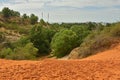 Sand Dunes Near Mui Ne Royalty Free Stock Photo