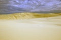 Sand dunes