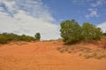 Sand Dunes Near Mui Ne Royalty Free Stock Photo