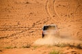 Sand dunes off road adventure , Sharqiya desert, Oman