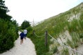 Sand dunes in Poland