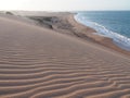 Sand dunes of Punta Gallinas, Colombia: northernmost point of South America