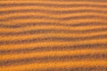 Sand dunes in Sahara desert in Africa Royalty Free Stock Photo