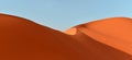 Sand dunes in the Sahara Desert, Algerian part in the Tadrart and Tassili n\'Ajjer mountains