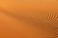 Sand dunes in Sahara desert, Libya Royalty Free Stock Photo