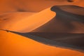 Sand Dunes in the Sahara Desert, Merzouga, Morocco