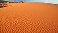 Sand dunes in the Sahara Desert, Morocco Royalty Free Stock Photo