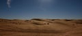 The Sahara desert near Merzouga, Morocco Royalty Free Stock Photo