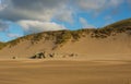 Woolacombe Sand near Barnstaple, Devon, England