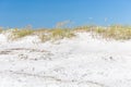 Sand Dunes at Topsail Beach, North Carolina Royalty Free Stock Photo