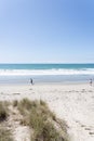 Sand dunes and sea of Papamoa, Mount Maunganui