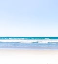 Sand dunes and sea of Papamoa, Mount Maunganui