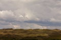 Sand Dunes. Royalty Free Stock Photo