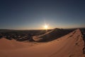 Sand dunes