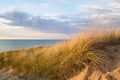 Sand Dunes And Sky Royalty Free Stock Photo