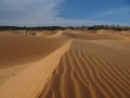 Sand dunes