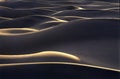 Sand dunes at sunrise in Death Valley