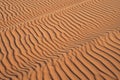 Sand dunes at sunset