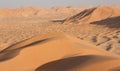 Sand Dunes at Sunset#10: Rub Al Khali - The Highest Point