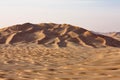 Sand Dunes at Sunset#8: Rub Al Khali - The Multi-Dune