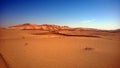 Sand Dunes at Sunset#7: Rub Al Khali - Panorama