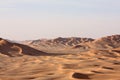 Sand Dunes at Sunset#9: Rub Al Khali - The Sandman's Home