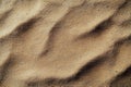 Sand Dunes Texture Forms Ripples Across Desert Landscape, Nature's Canvas Royalty Free Stock Photo