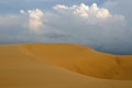 Sand dunes in Venezuela near the city of Coro