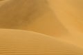 Sand dunes in Venezuela near the city of Coro