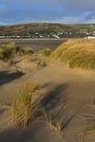 Sand Dunes at Ynyslas