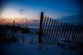 Orange Beach Sunrise Royalty Free Stock Photo