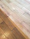 Sand and finish hard wood floors