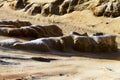 Sand formation texture