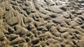 Sand forms Royalty Free Stock Photo