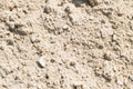 Sand, Gravel, Pebbles and Concrete Mix Royalty Free Stock Photo